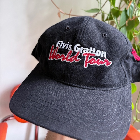 RARE Elvis Gratton World Tour Vintage baseball cap hat MADBROS Quebec - Picture 1 of 8
